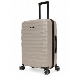 World Traveler Dejuno Motley 24-Inch Lightweight Hardside Expandable Spinner Luggage - 1 of 3