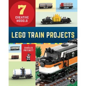 Lego Train Projects - by  Charles Pritchett (Paperback) - 1 of 1