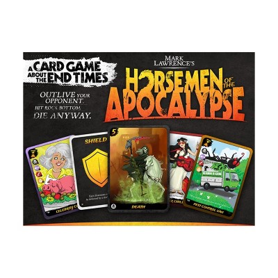 Horsemen of the Apocalypse (Standard Edition) Board Game