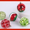 Christmas Balls Ornaments, 16PCS Colored Shatterproof Decorative Hanging Tree Decorations Baubles Set - 3 of 3