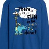 Men's - Dr. Seuss - Fun To Be Done Long Sleeve Graphic T-Shirt - 2 of 4