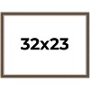 PosterPalooza | Sculpted Silver Picture Frame - UV Acrylic, Backing Board, Hanging Hardware Included - 2 of 4