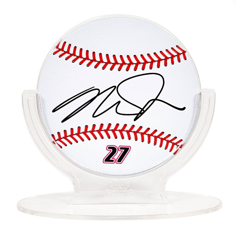 MLB Los Angeles Angels Mike Trout Collectible Souvenir Memorabilia, 4 of 6