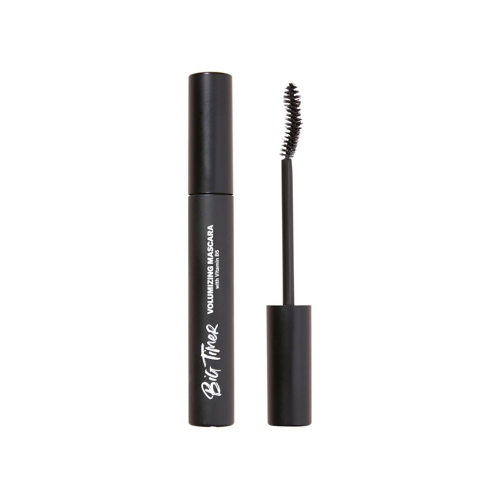 The Lip Bar Big Timer Volumizing Mascara - Black - 0.38 fl oz