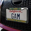 University of La Verne Alumni Full Size Standard License Plate Metal Frame - 3 of 4