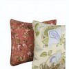 Greenland Home Fashions 0407ADECP Antique Chic Multi Dec. Pillow Pair - 3 of 4