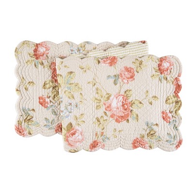 C&F Home 14" x 51" Whitney Floral Table Runner