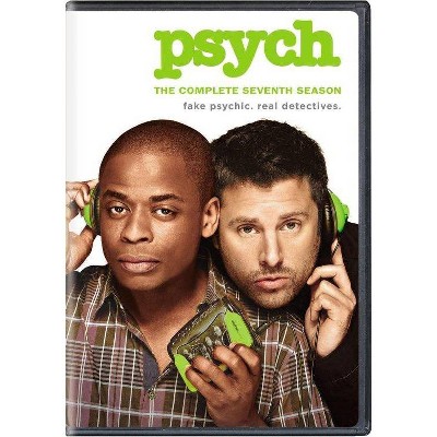 Psych: The Complete Seventh Season (DVD)(2016)