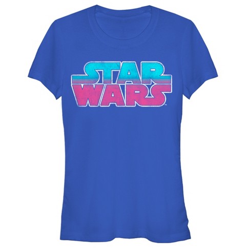 Juniors Womens Star Wars Logo T-Shirt - image 1 of 3