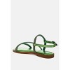 Bawley Rhinestone Strappy Flat Sandals Women - 4 of 4