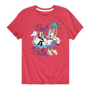 Boys' - Disney - Pool Pals Short Sleeve Graphic T-Shirt - 1 of 4