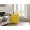 NicBex Nightstand with Drawer and Door Modern End Table with Large Storage Space for Bedroom,Living Room - 2 of 4