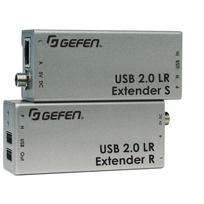 Gefen USB 2.0 Extender over CAT5 LR EXTUSB2.0LR