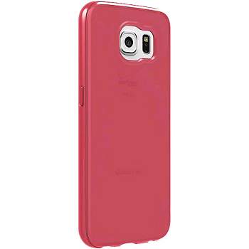 Verizon High Gloss Silicone Case for Samsung Galaxy S6 - Pink