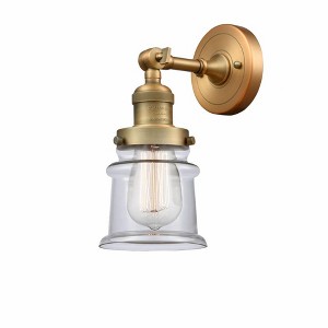 Canton - 1 Light Wall Sconce In Industrial Style-11 Inches Tall and 5.25 Inches Wide - 1 of 1
