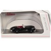 Mercedes-Benz 300 SL Roadster Black with Red Interior 1/87 (HO Scale) Diecast Model Car by Schuco - 3 of 3