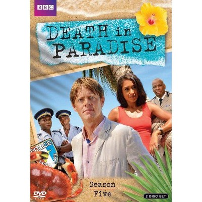 Death in Paradise: Season 5 (DVD)(2016)