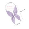 Allegra K Women's Pre-tied Solid Color Adjustable Sailor Suit Bowknot Bowties - 3 of 4