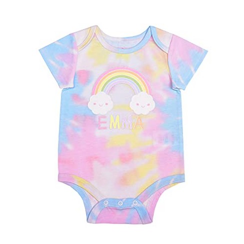 Rainbow baby hot sale onesie target