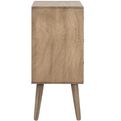 Pomona 27" Desert Brown Pine 3-Drawer Chest