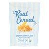 The Real Cereal Co. Organic Corn Flakes Cereal - Case of 6/8.4 oz - 2 of 4