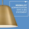 Lark Madi 1 - Light Pendant in  Lacquered Brass - 3 of 4