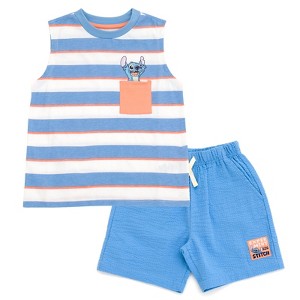 Disney Junior Tank Top and Shorts Outfit Set Toddler - 1 of 4
