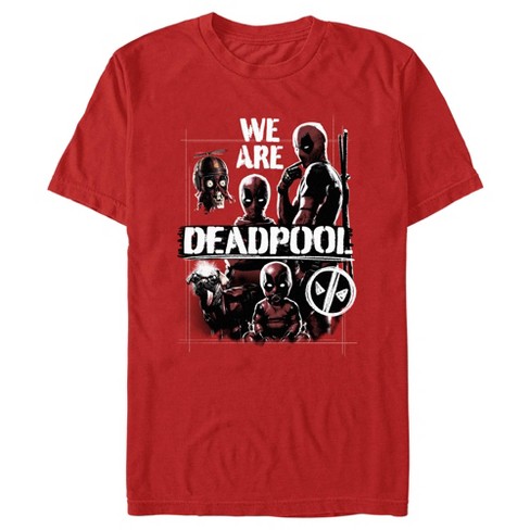 Men's Marvel: Deadpool & Wolverine We Are Poses T-Shirt - image 1 of 4