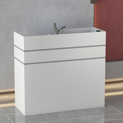 FUFU&GAGA Working Reception Desk L Shaped