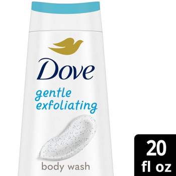 Dove Gentle Exfoliating Body Wash - Sea Minerals - 20 fl oz