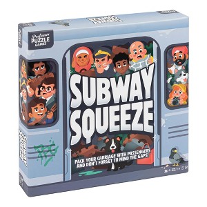 Professor Puzzle USA, Inc. Subway Squeeze Game | 2-4 Players - 1 of 4