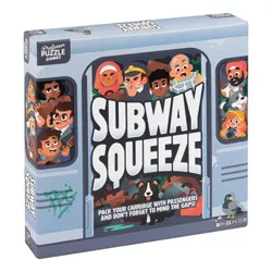Professor Puzzle USA, Inc. Subway Squeeze Game | 2-4 Players
