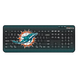 NFL AFC Teams Linen Wireless USB Keyboard - 1 of 4
