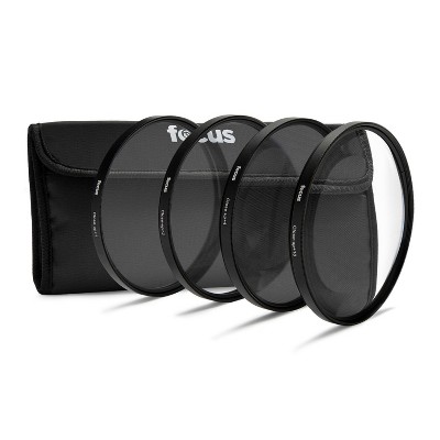 Focus Camera 86mm Close Up Lens Filter Set +1 +2 +4 +10
