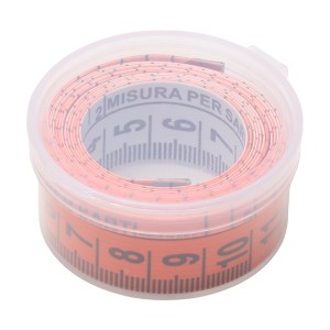 Unique Bargains Measuring Tape 1.5M Push-Button Plastic Case Tape Measure +/-5% Accuracy Fiberglass 1.57"x1.57"x0.39" 1 Pcs - 1 of 3