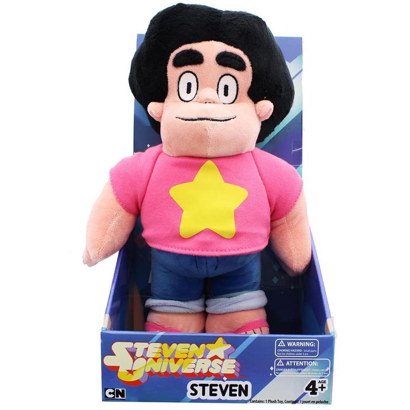 UCC Distributing Steven Universe 12" Steven Boxed Plush, 1 of 2