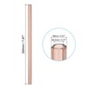 Unique Bargains Borosilicate Long Pipes Industrial Transparent DIY Glass Tubing - 2 of 4