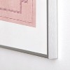 Becky Bailey Bungalow Kilim Metal Framed Art Print - Deny Designs - 4 of 4