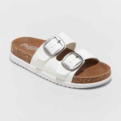 white rubber birkenstocks target