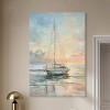 Art Remedy Boat on the Shore Sailing Wall Art Unframed - 2 of 4