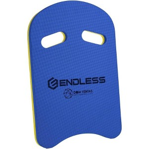 ENDLESS EL1011 Swimming Kickboard with Comfortable Design | Blue | Material : EVA | for Beginners Swimming Training Floaters | for Kids and Adults - 1 of 4