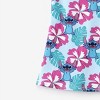 PATPAT Disney Lilo & Stitch Toddler Girl Tank Dress Hawaiian Tropical Floral Print  Summer Beach Holiday Sleeveless A-Line Sundress 3-10Y - 4 of 4