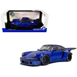 2024 Porsche 911 KS-R by Khyzyl Saleem Dark Blue Metallic 1/18