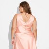 Women's Satin Rosette Tank Top - Wild Fable™ - 3 of 3