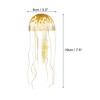 Unique Bargains Silicone Fluorescent Jellyfish Glow Aquarium Decor  Ornaments with Suction Cup 3.2"x7.5" - 4 of 4