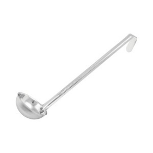 Winco 1-Piece Ladle, Stainless Steel - 1 of 1