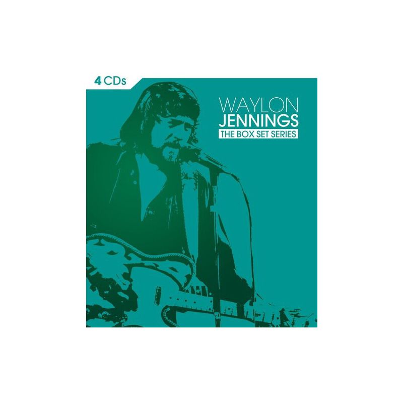 Waylon Jennings - Box Set Series (CD), 1 of 2