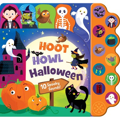 Hoot Howl Halloween - by  Becky Wilson & Parragon Books (Board Book)