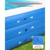 VEVOR Inflatable Pool, 118 x 67 x 20 inch, Large Family Swimming Pool With Repair Patches, Suitable For Kids And Adults, Perfect For Indoor Or Outdoor - 4 of 4