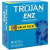 Trojan ENZ Lubricated Condoms - 36ct - image 2 of 4